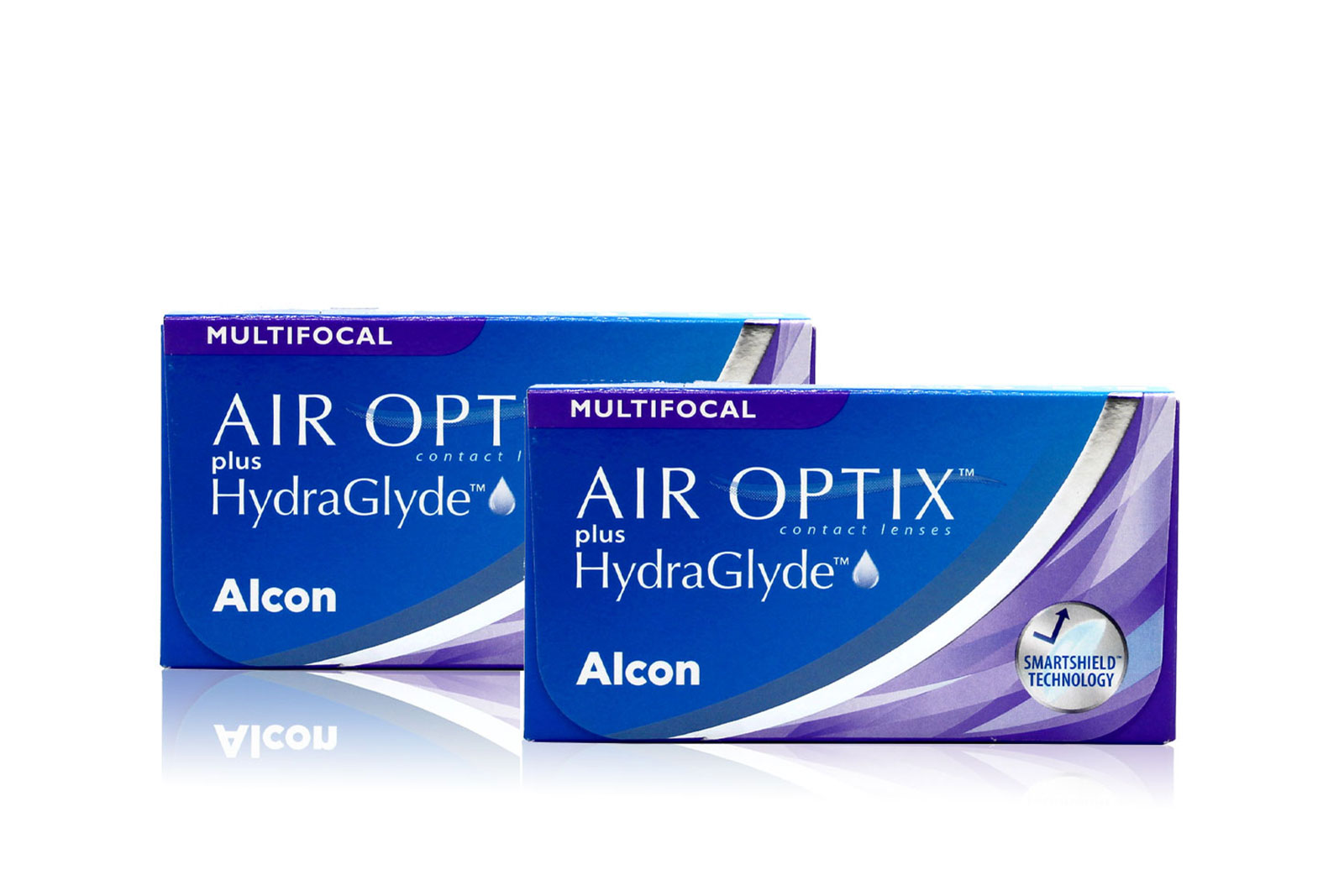 AirOptix Hydraglyde Multifocal image number 1